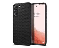 SPIGEN Etui LIQUID AIR do Samsung S22 MATTE BLACK - 721581 - zdjęcie 1